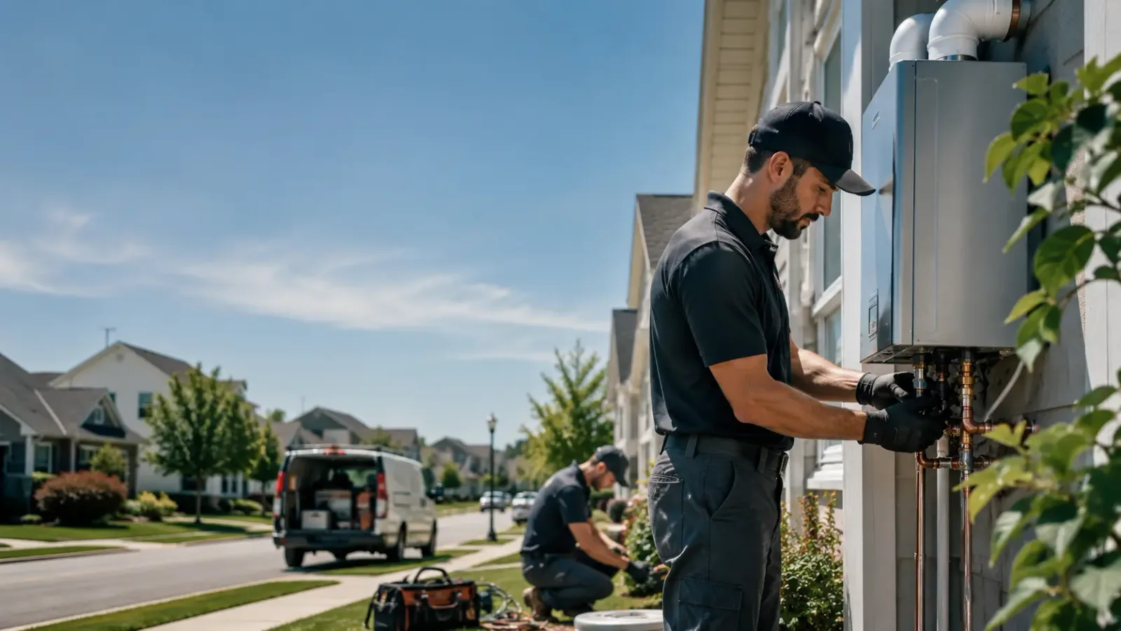 Tankless Water Heater Installation in Lorane, OR